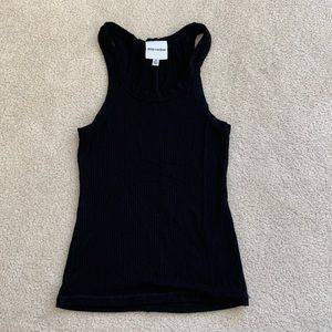 skylar + madison black tank